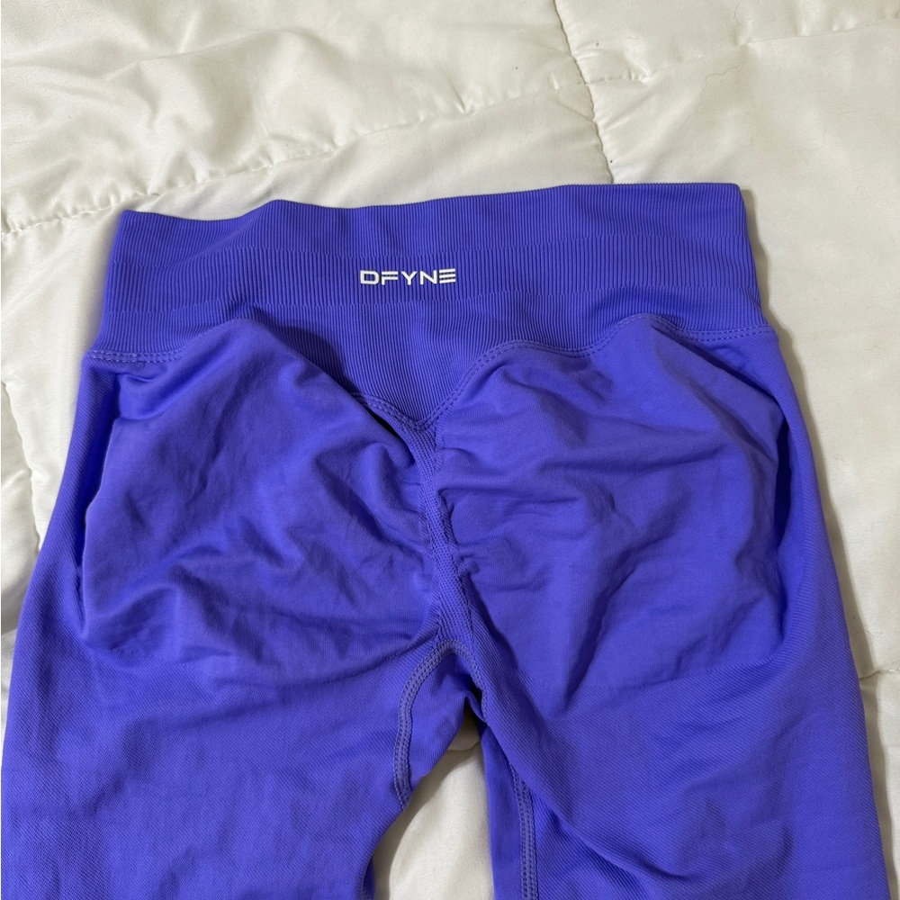DFYNE IMPACT LEGGING ULTRA VIOLET SMALL